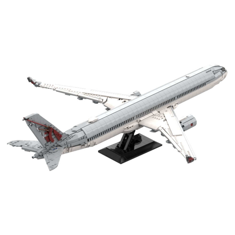Gobricks MOC Qatar Airways Air - Kids Toys Qatar recension och pris