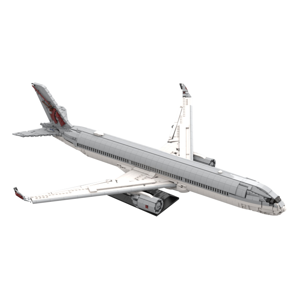 Gobricks MOC Qatar Airways Air - Kids Toys Qatar recension och pris