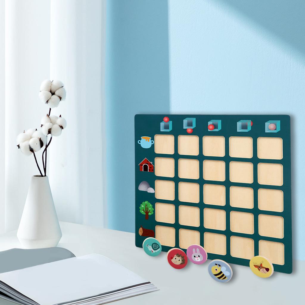 Montessori Find Direction Game - Kids Toys Location recension och pris