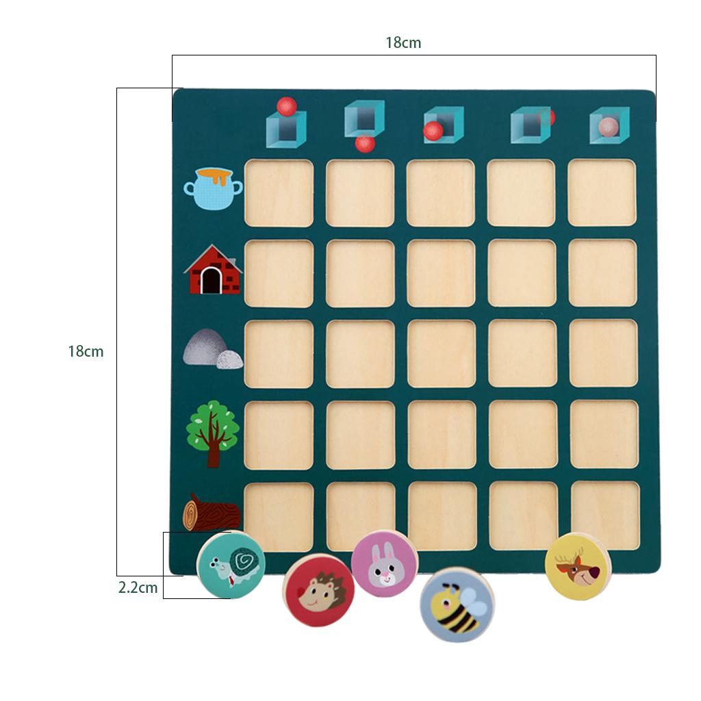 Montessori Find Direction Game - Kids Toys Location recension och pris