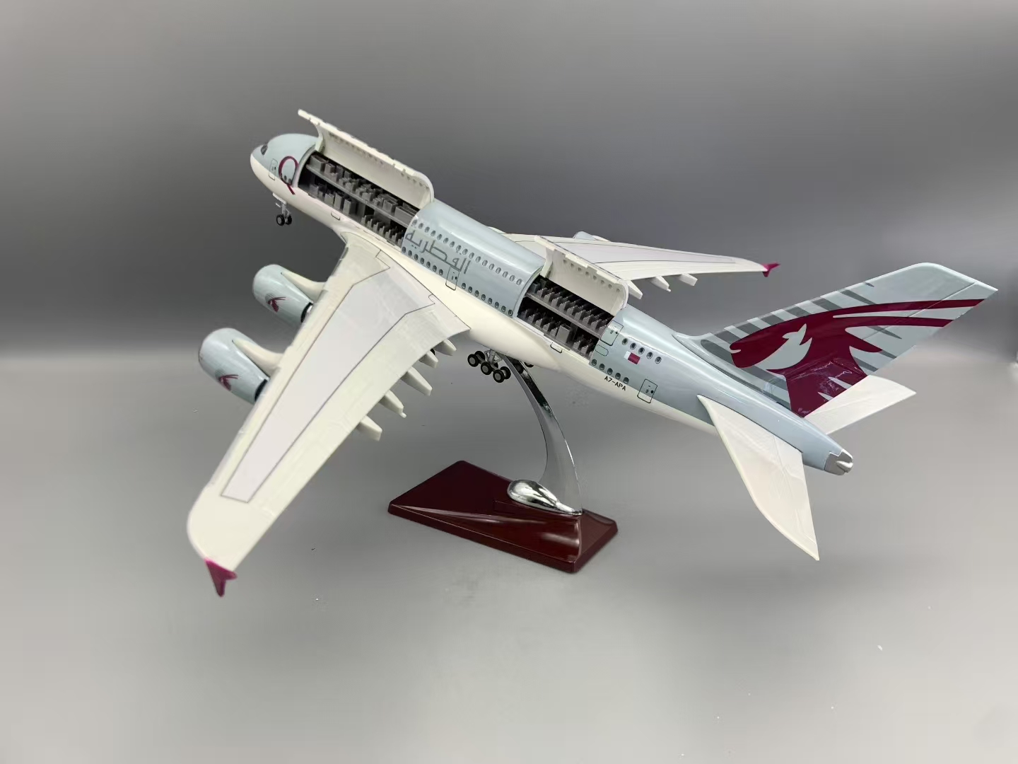 NEW A380 Qatar Airways Model P - Kids Toys Qatar recension och pris
