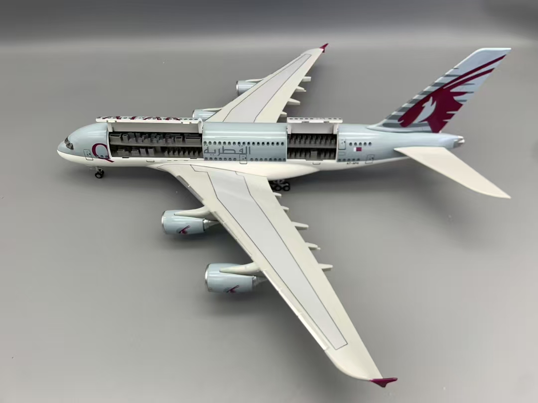 NEW A380 Qatar Airways Model P - Kids Toys Qatar recension och pris