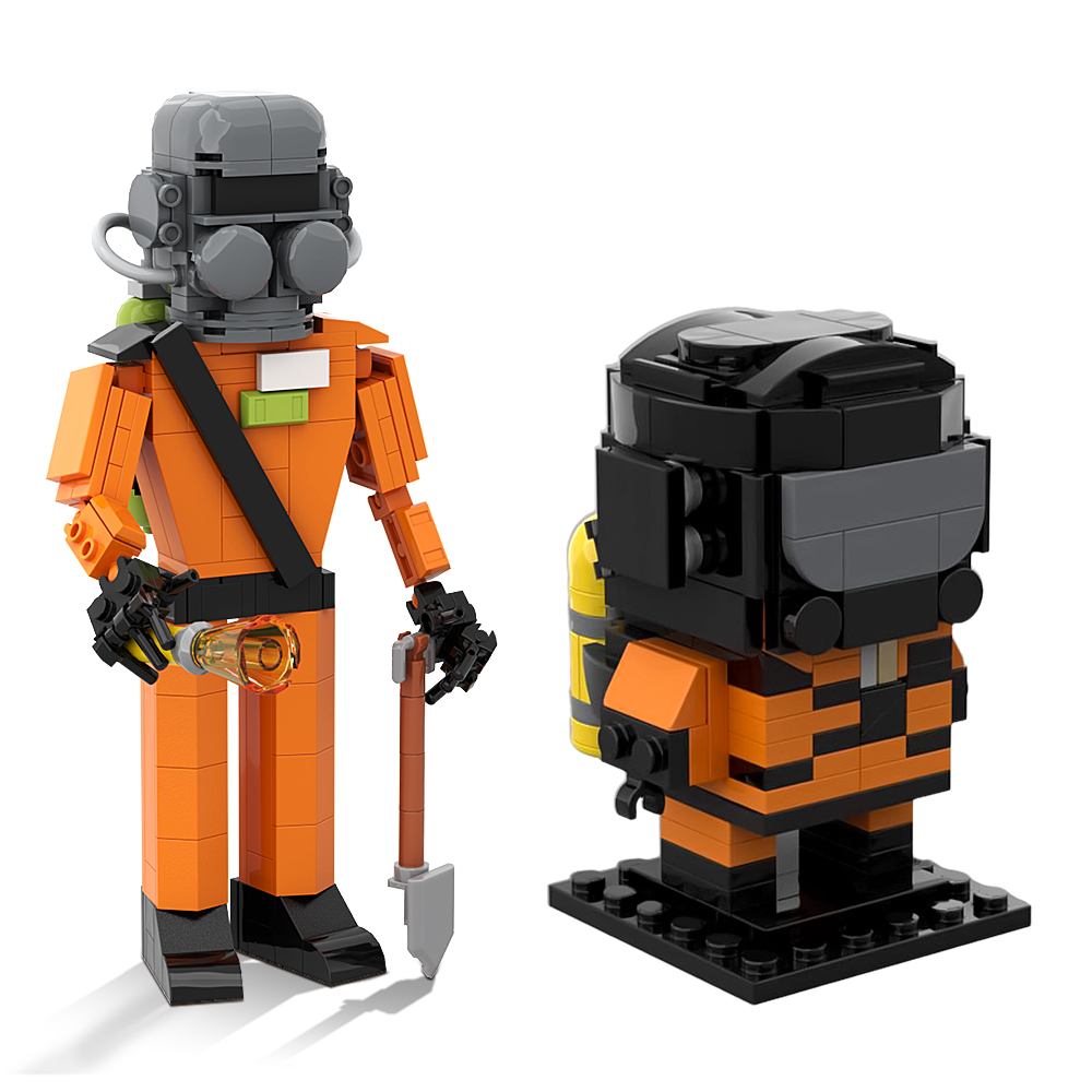Gobricks Lethal Company Crewma - Kids Toys Company recension och pris
