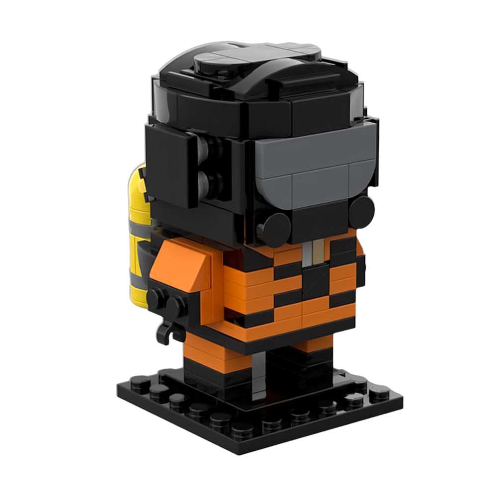 Gobricks Lethal Company Crewma - Kids Toys Company recension och pris