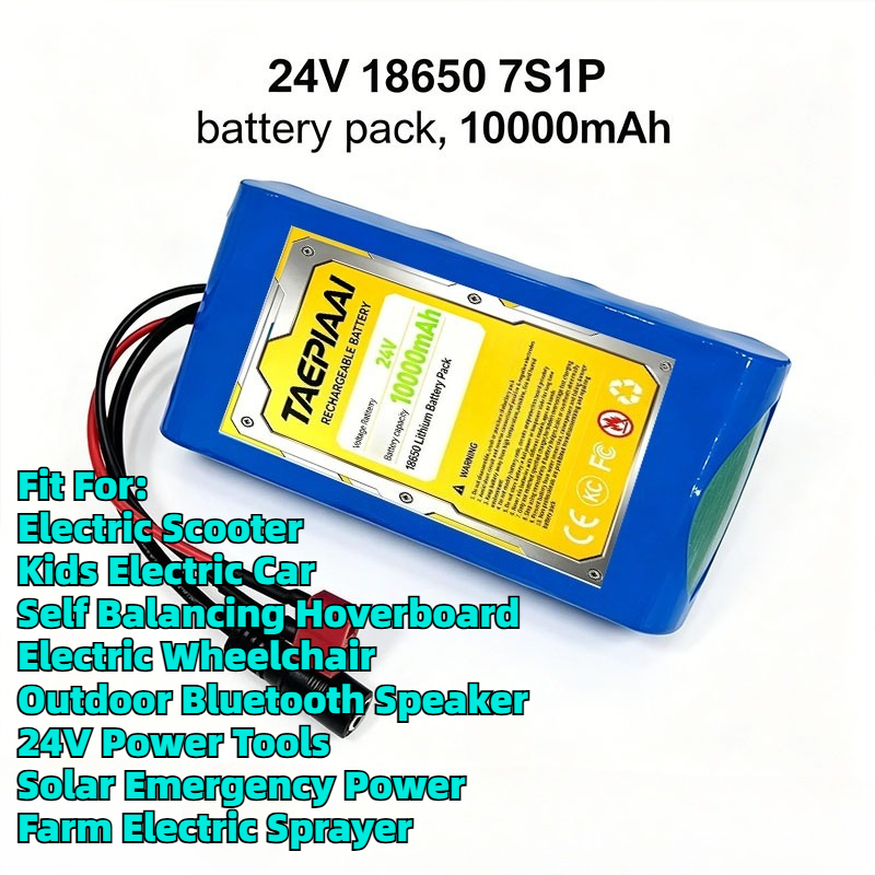 24V 7S1P 18650 lithium battery - Xiaomi Kids Toys recension och pris