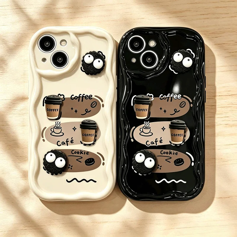 Coffee 3D Doll Fashion Casing  - Xiaomi Kids Toys recension och pris