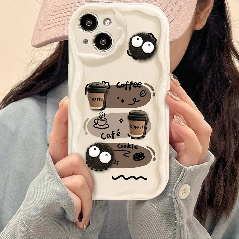 Coffee 3D Doll Fashion Casing  - Xiaomi Kids Toys recension och pris