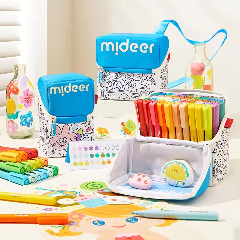 Mideer Acrylic Markers Graffit - Kids Toys Drawing Easy recension och pris