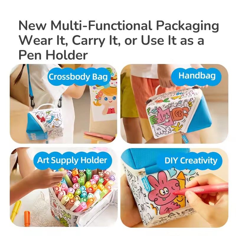 Mideer Acrylic Markers Graffit - Kids Toys Drawing Easy recension och pris