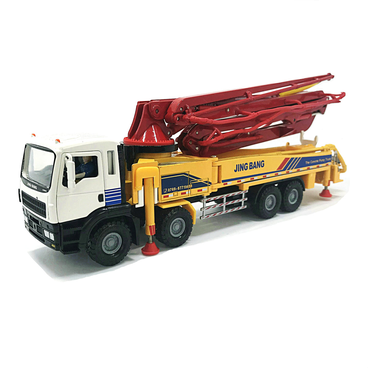 Truck Model Toys Transport Eng - Kids Toys Location recension och pris
