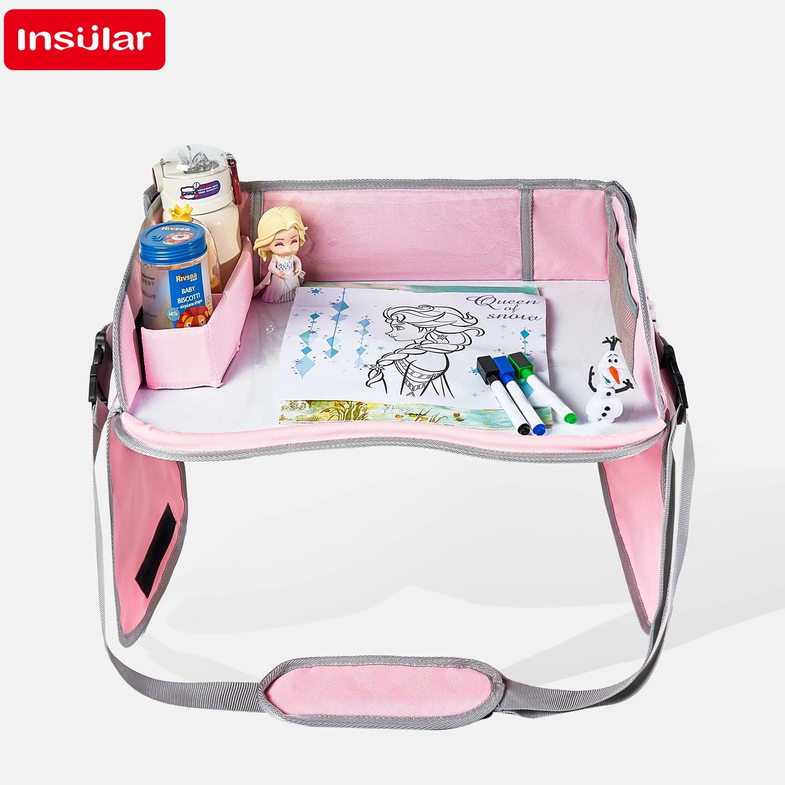 INSULAR Foldable Kids Travel T - Kids Toys Drawing Easy recension och pris