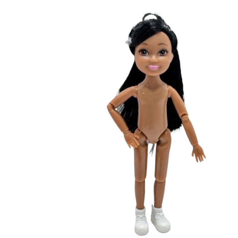 5-inch Little Doll Tan Skin 14 - Kids Toys Under £5 recension och pris