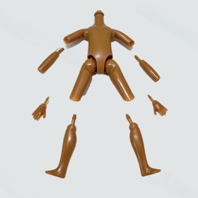 5-inch Little Doll Tan Skin 14 - Kids Toys Under £5 recension och pris
