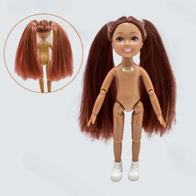 5-inch Little Doll Tan Skin 14 - Kids Toys Under £5 recension och pris