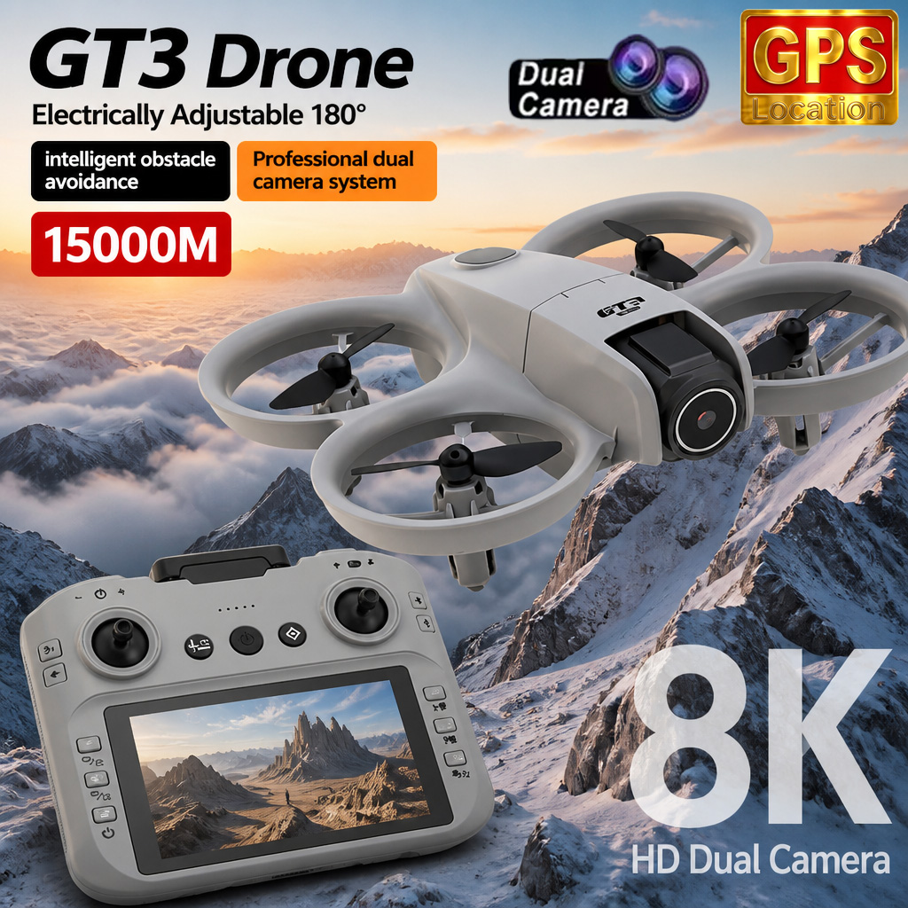 GT3 Mini RC Drone Professional - Xiaomi Kids Toys recension och pris
